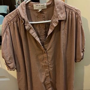 Cloth and stone by Anthropologie shirt
